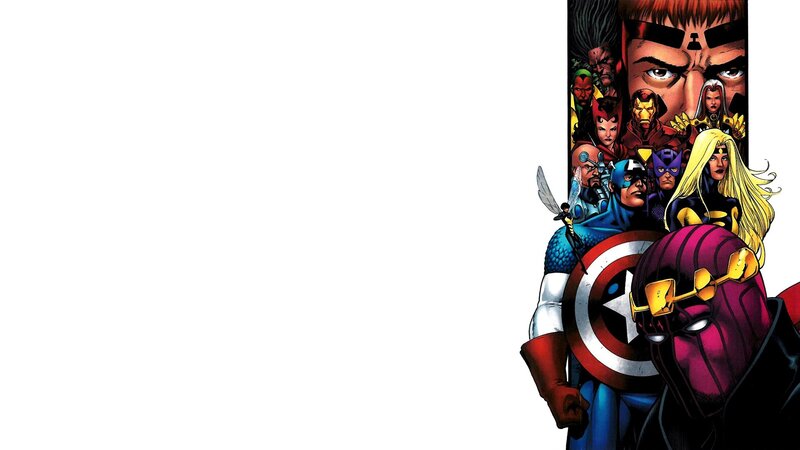 Avengers Team Lineup — Red