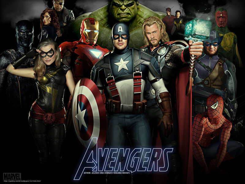 Avengers team lineup
