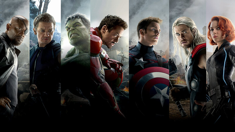 Avengers Team Members — Black