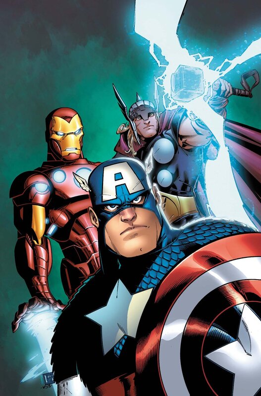 Avengers team portrait