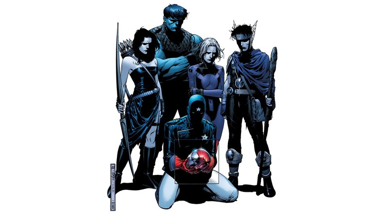 Avengers team portrait