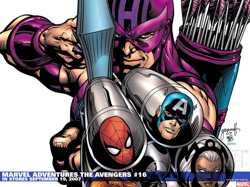 Avengers Team — Purple