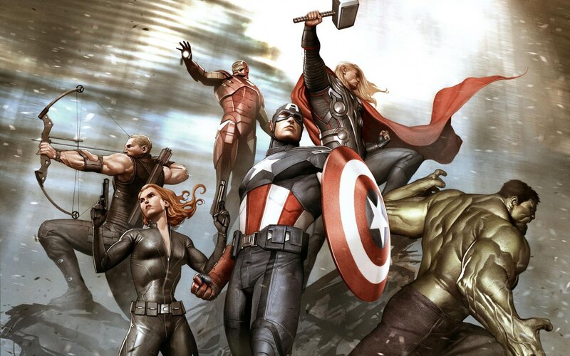 Avengers Team — Red