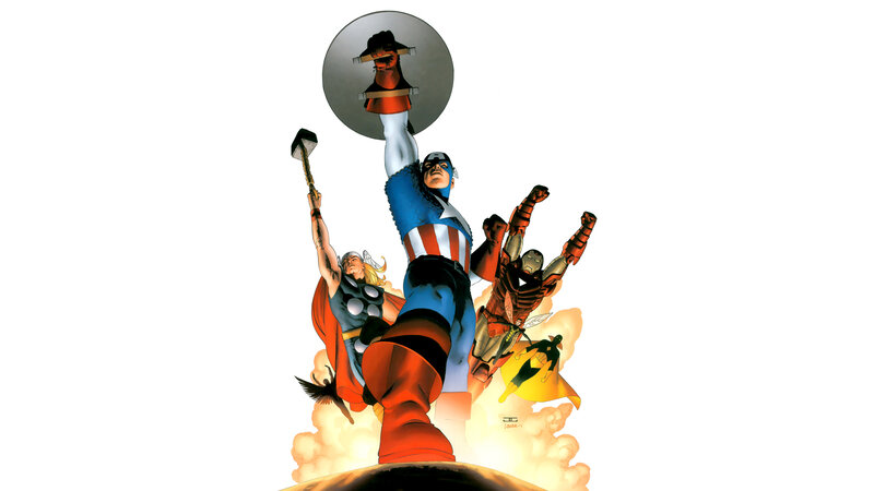 Avengers team up for battle
