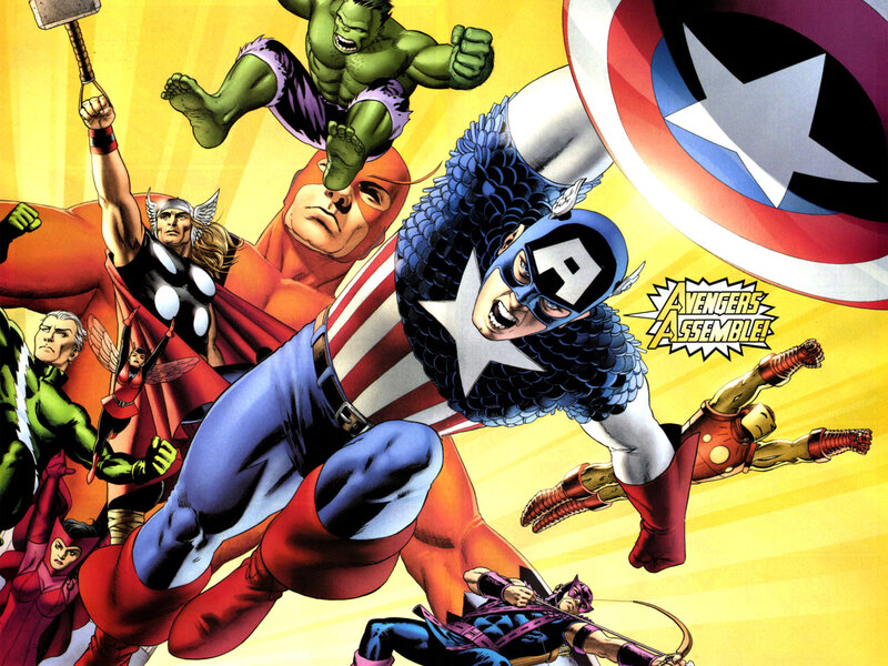 Avengers Team — Yellow