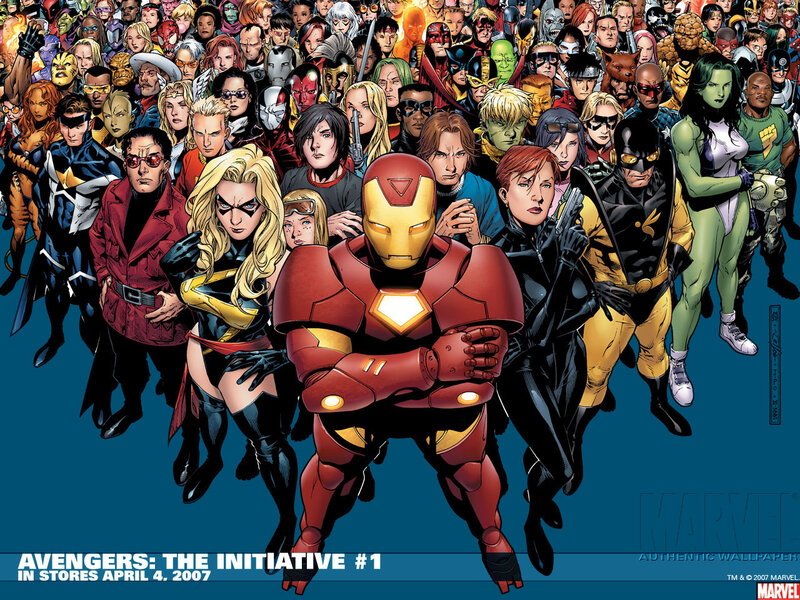 Avengers: The Initiative #1