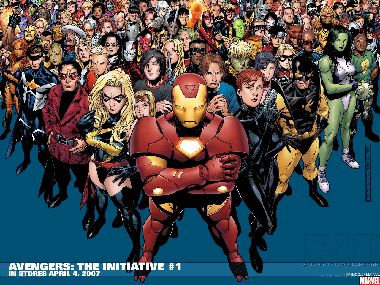 Avengers: The Initiative #1