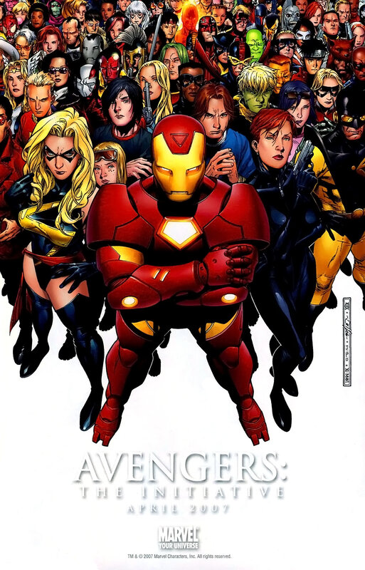 Avengers: The Initiative