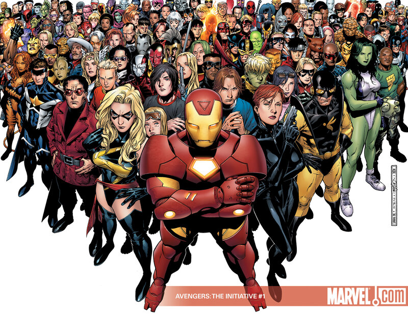 Avengers: The Initiative