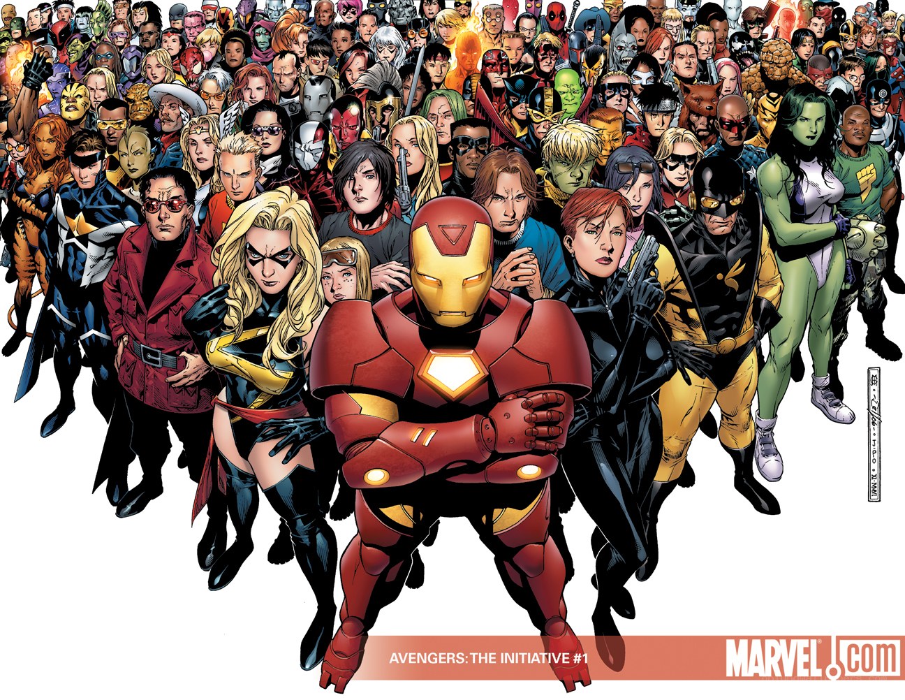 Avengers: The Initiative