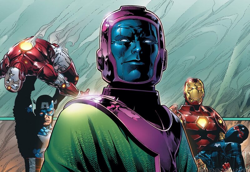 Avengers vs. Kang the Conqueror