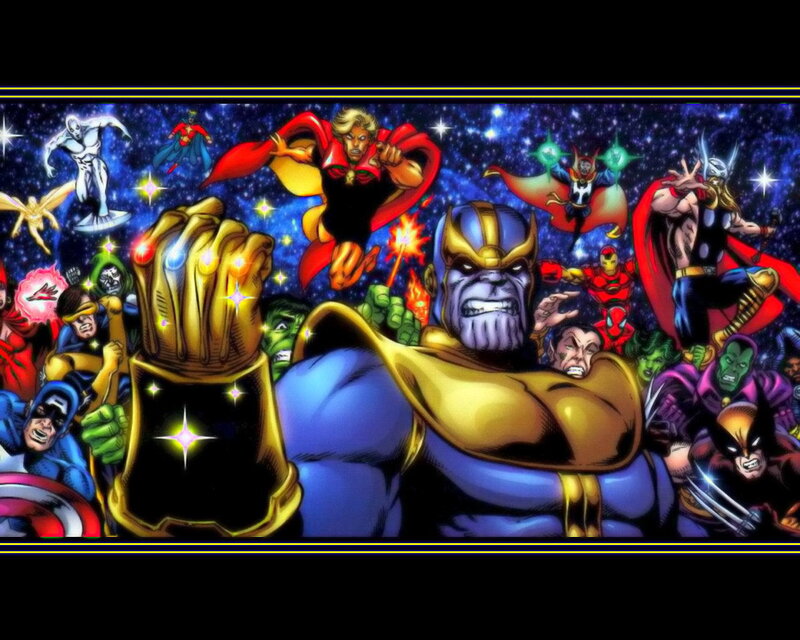 Avengers vs Thanos