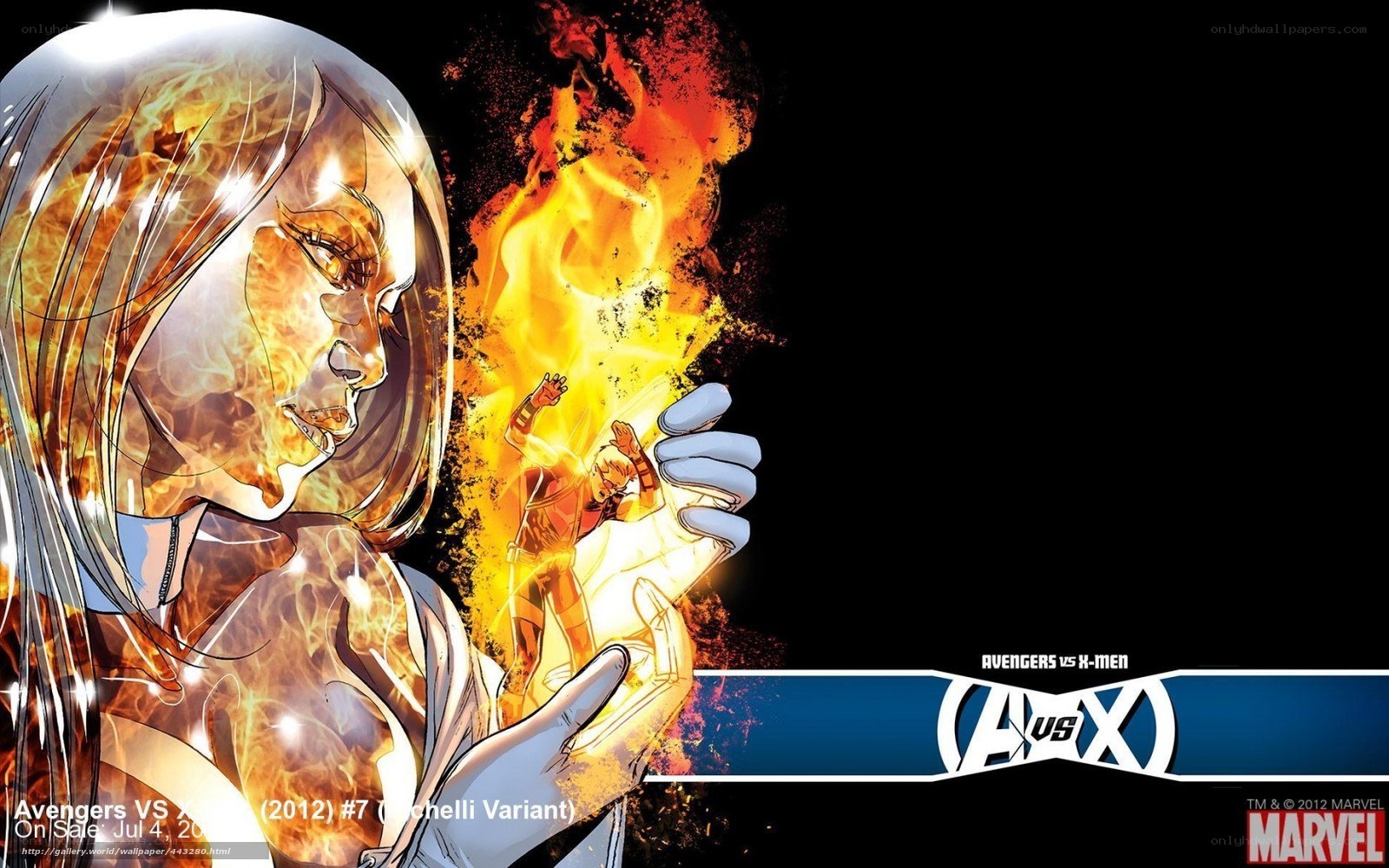 Avengers vs X-Men comic cover