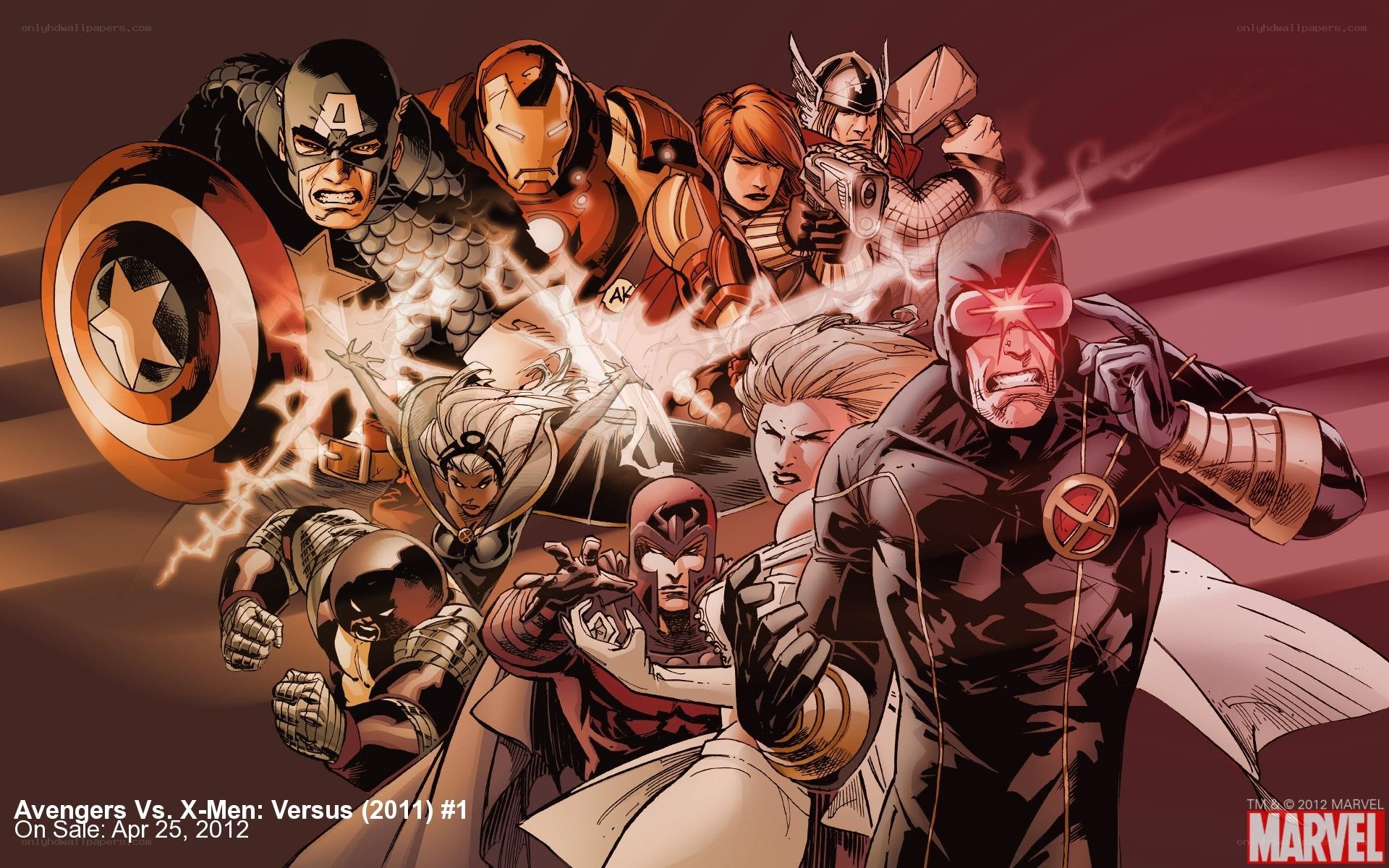 Avengers vs X-Men comic cover
