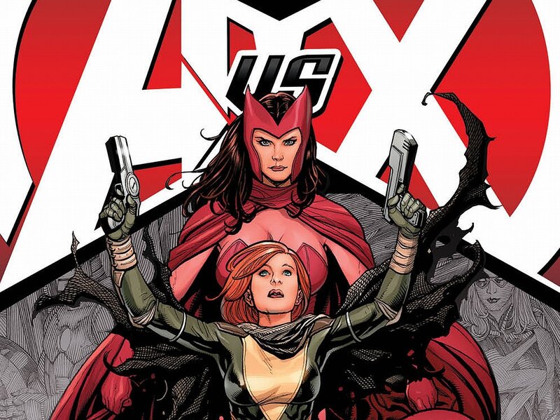 Avengers vs X-Men cover art