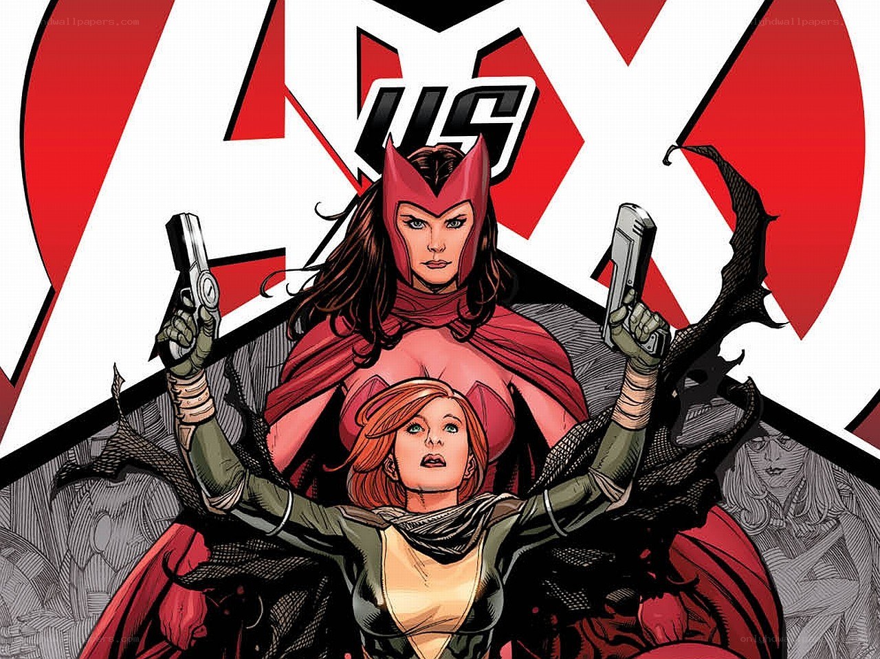 Avengers vs X-Men cover art