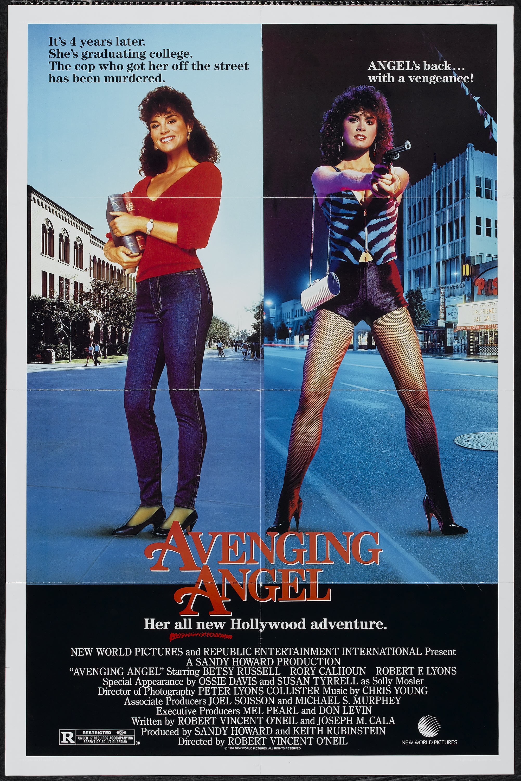 Avenging Angel movie poster
