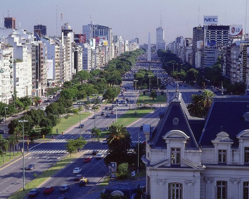 Avenida 9 De Julio