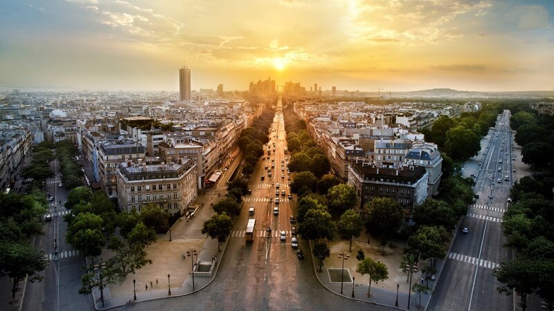 Avenue Des Champs-Élysées — Gold