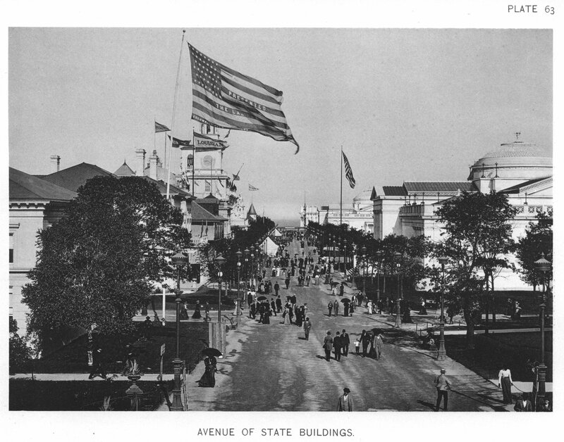 Avenue of State Buildings