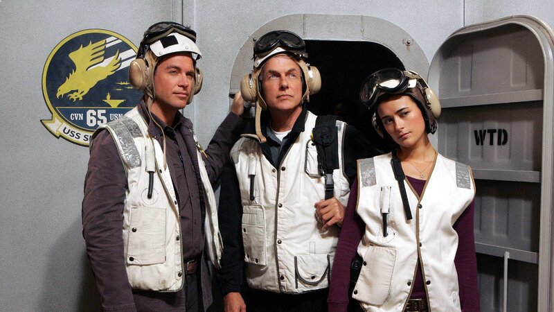 Aviation crew in flight gear
