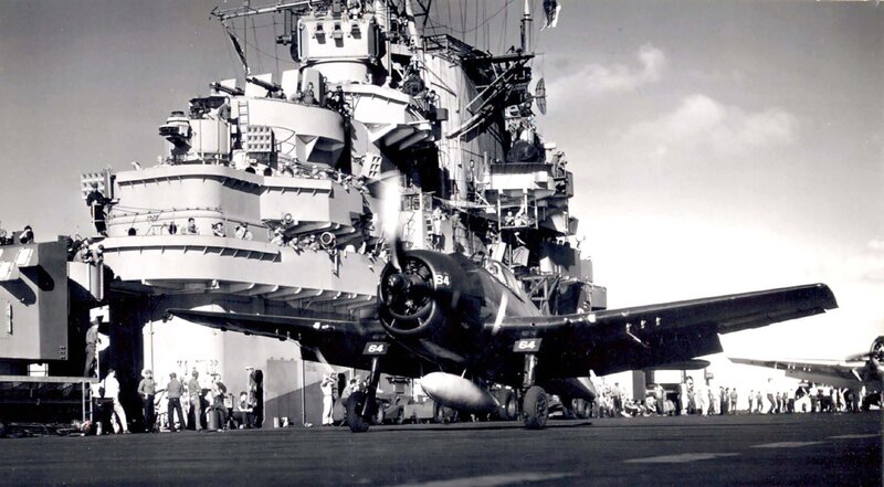 Aviation on an aircraft carrier