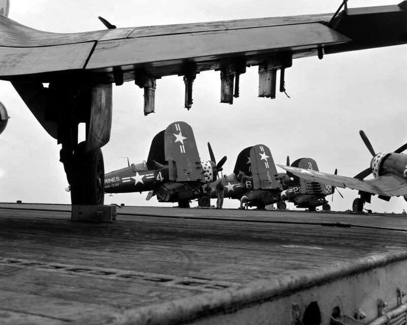 Aviation on an aircraft carrier
