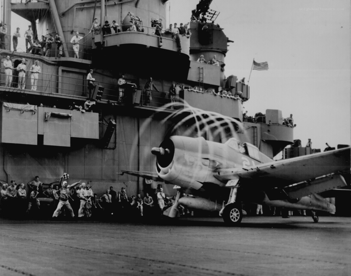 Aviation on an aircraft carrier