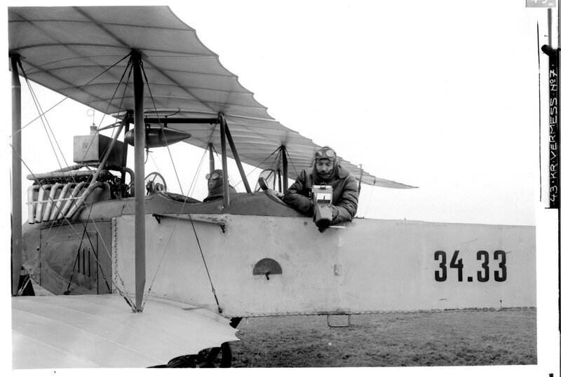 Aviation pioneers in early aircraft