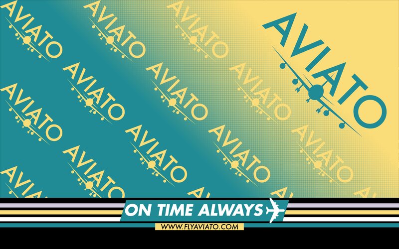 Aviato Airline Logo