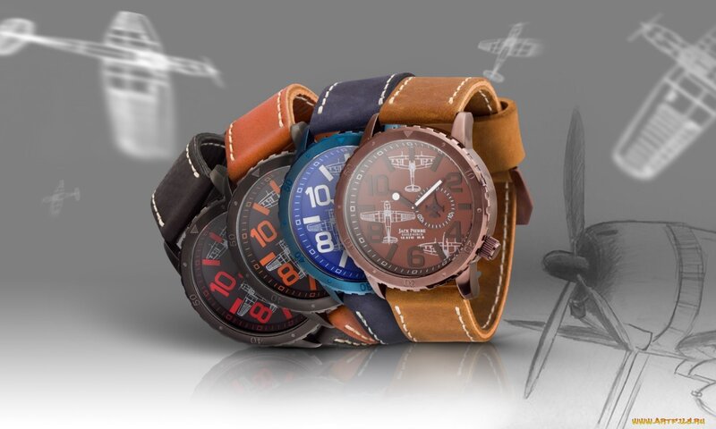 Aviator watch collection