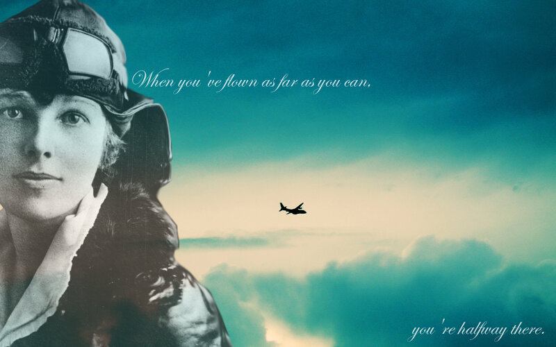 Aviator with quote