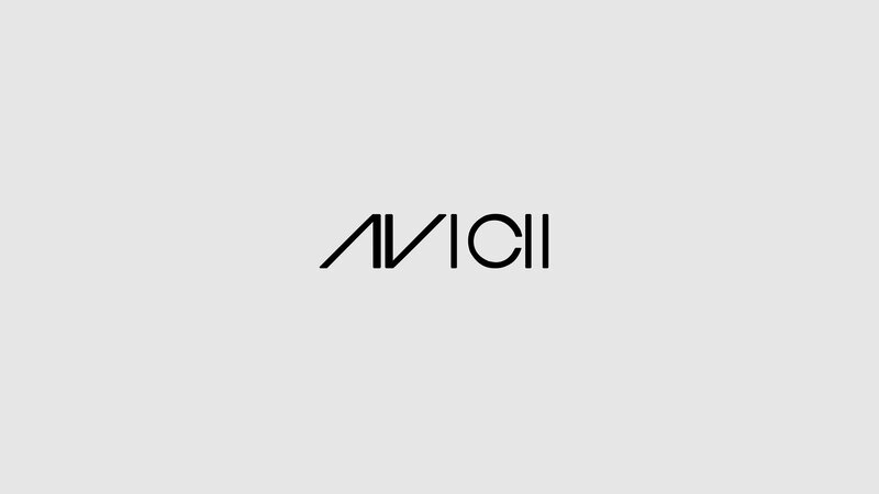 AVICII Logo — Black