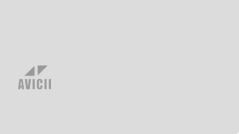 AVICII Logo — Gray