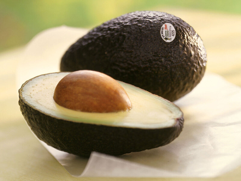 Avocado Fruit — Green