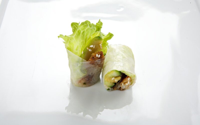 avocado spring rolls