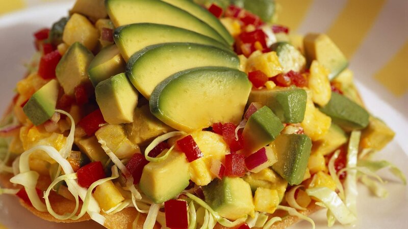 Avocado Tostada