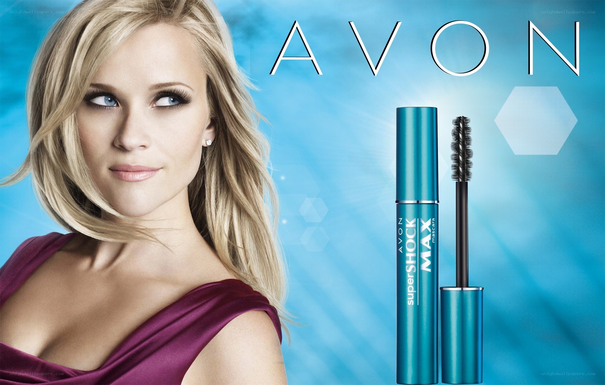 Avon SuperShock Mascara Ad