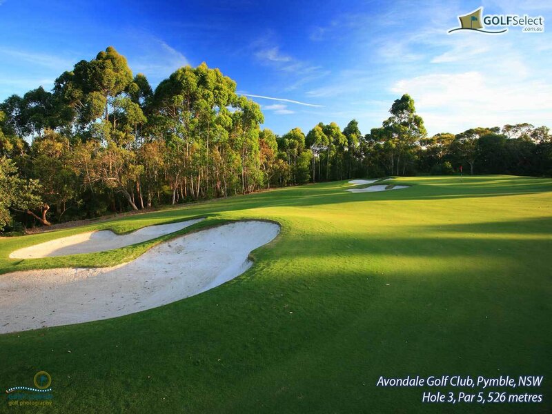 Avondale Golf Club Hole 3