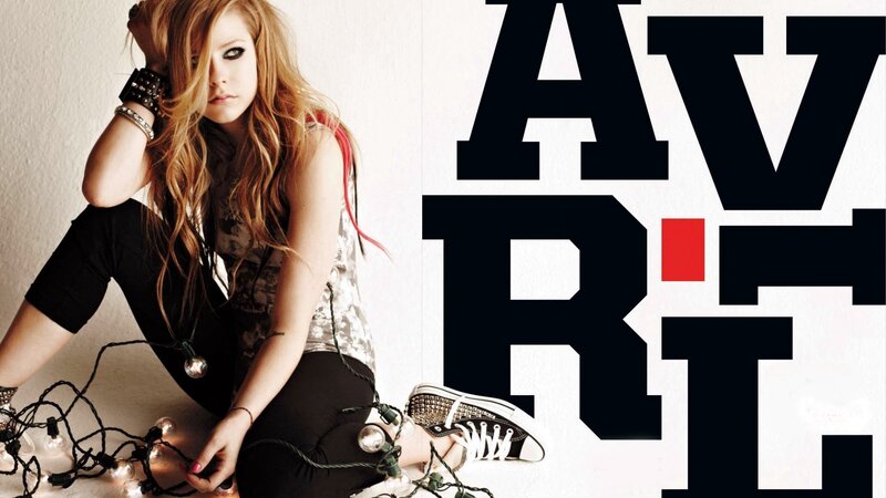 Avril Lavigne album cover
