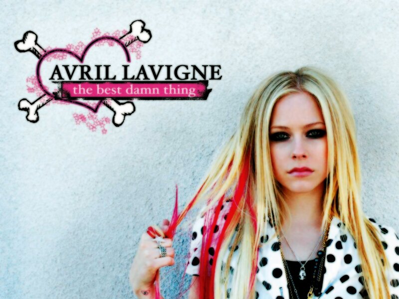 Avril Lavigne album cover