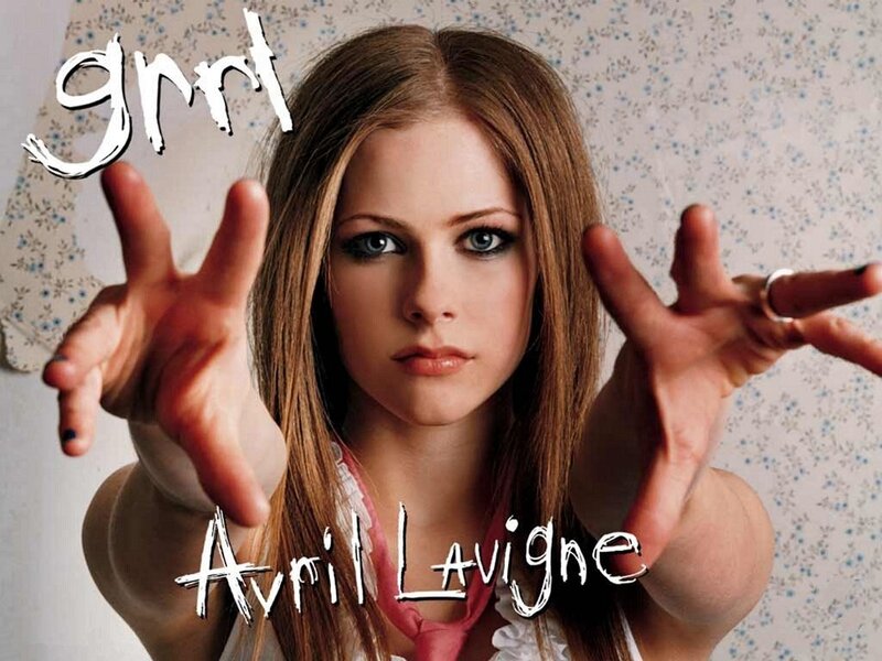 Avril Lavigne album cover