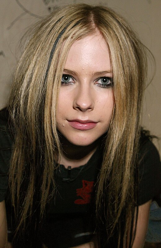 Avril Lavigne at a public event