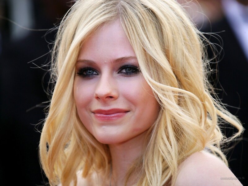 Avril Lavigne at a red carpet event