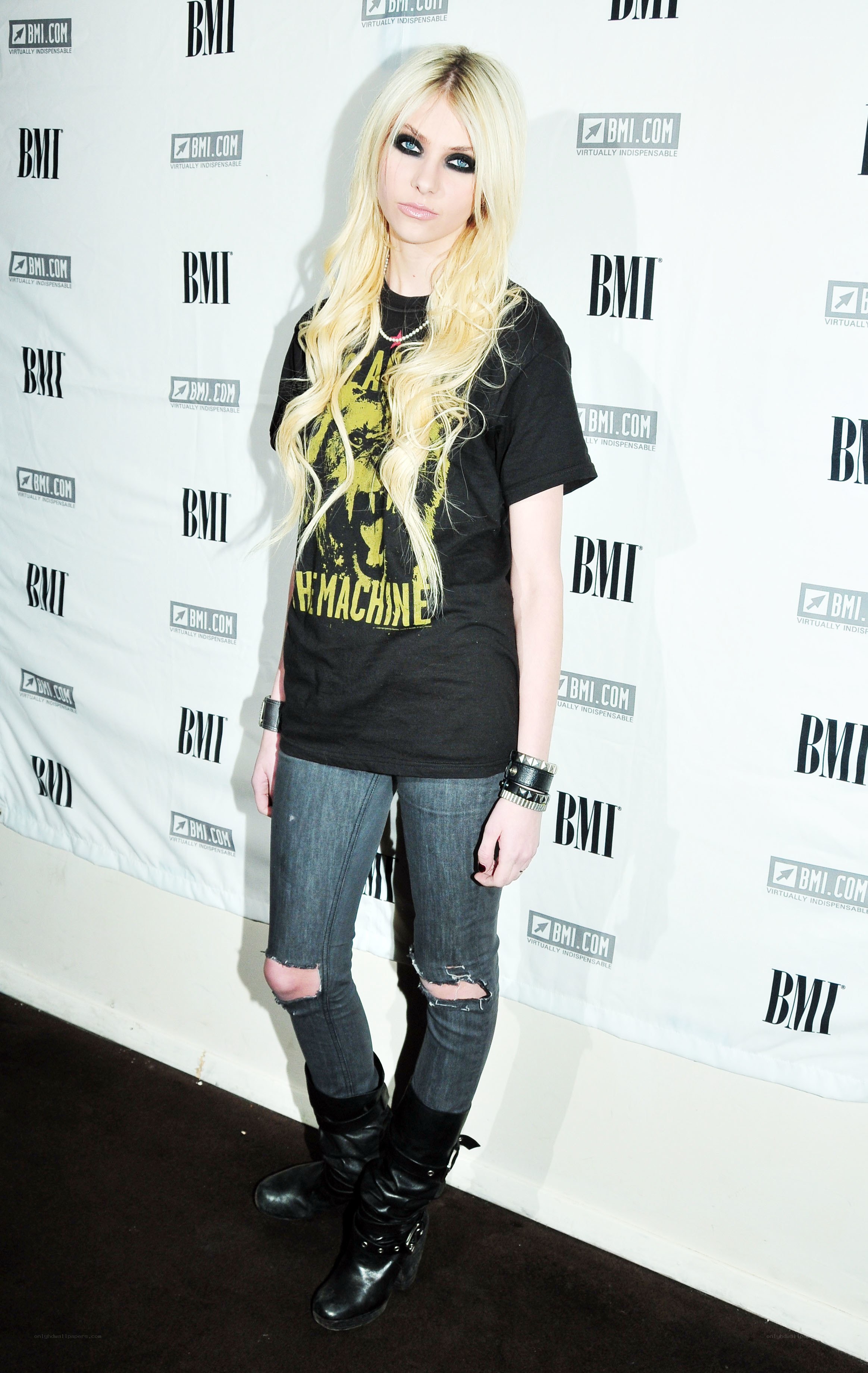 Avril Lavigne at BMI event