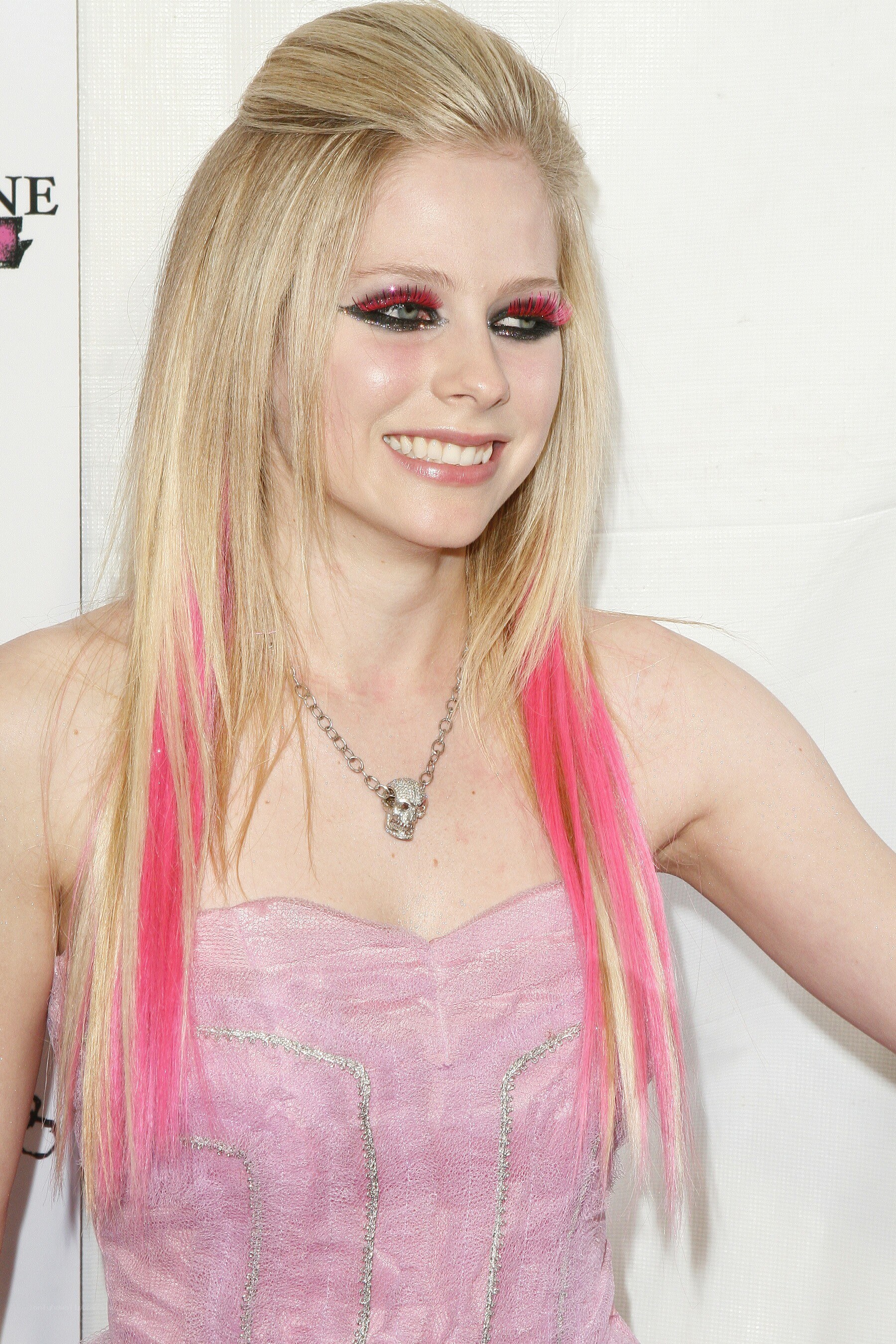 Avril Lavigne at event