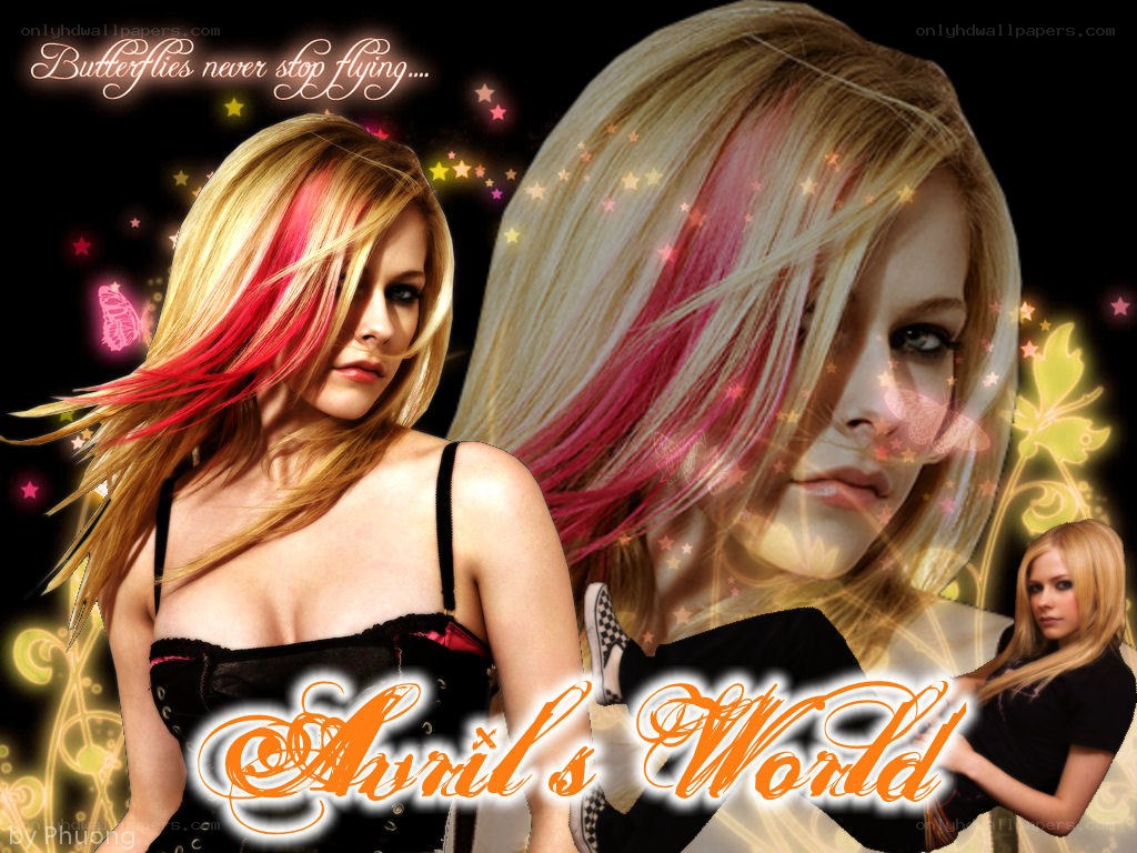 Avril Lavigne collage