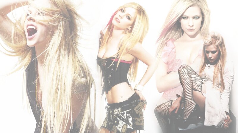 Avril Lavigne collage