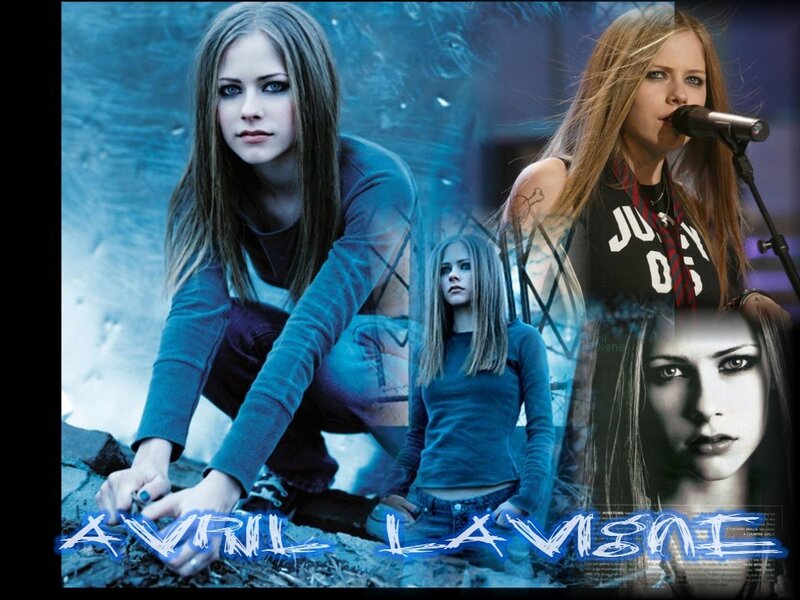 Avril Lavigne collage