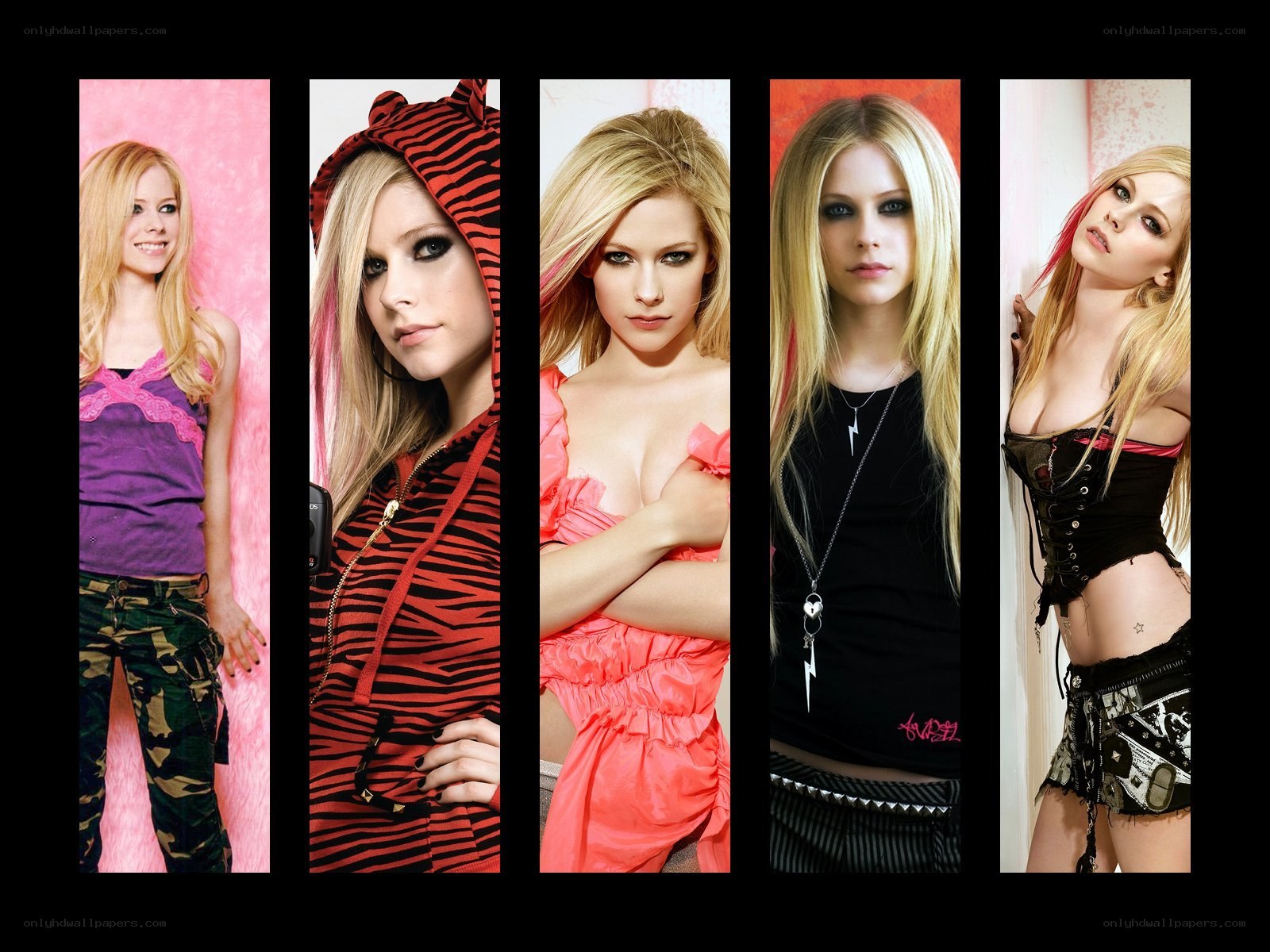 Avril Lavigne collage